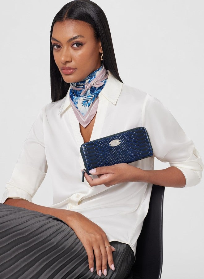 Hidesign Women Clutch (Tan) - Image 2